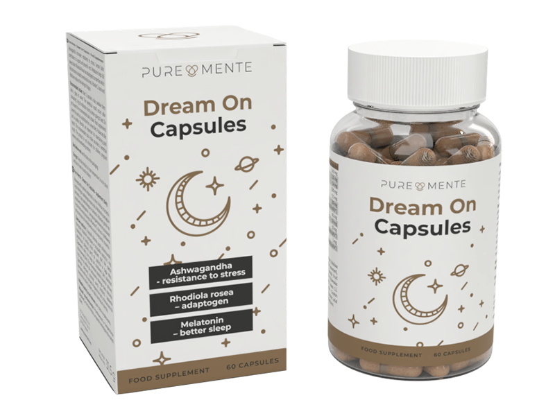 Pure Mente Dream On Capsules