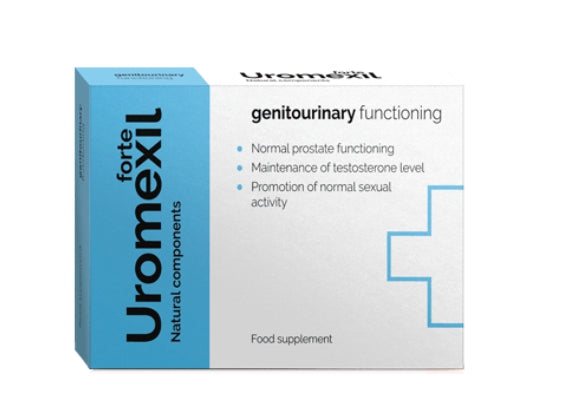 Uromexil Forte Female Urination