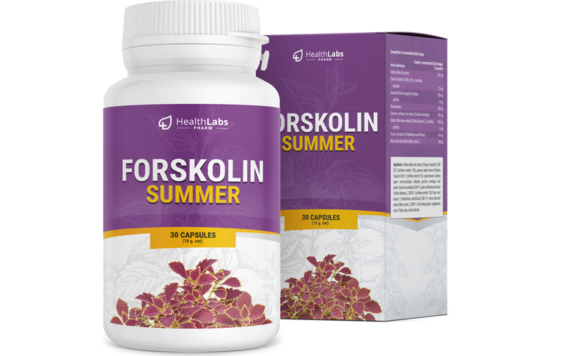 Forskolin Summer